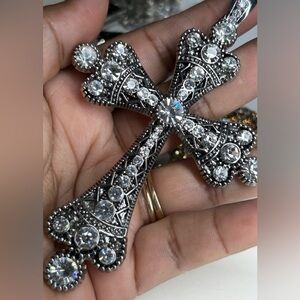 Cross pendent